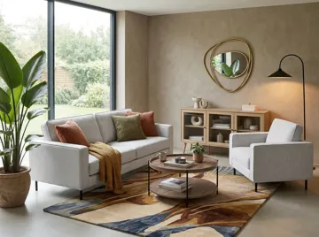 Sofagruppe Savalen - Lysegrå - Møbler - Sofaer - Sofagrupper