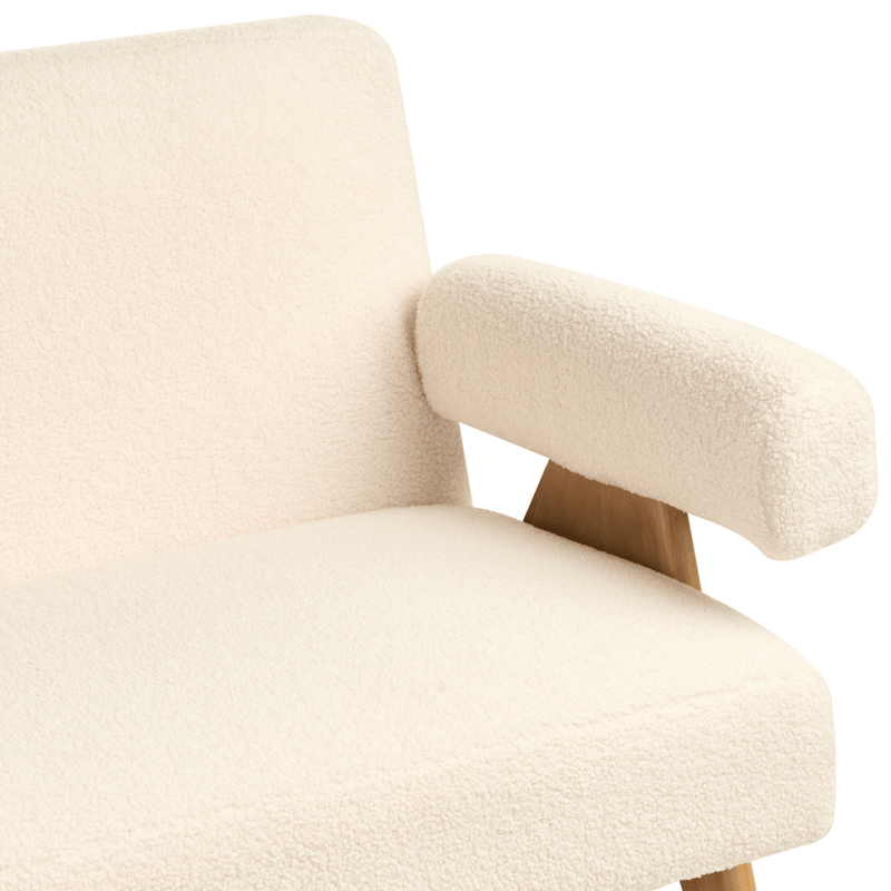 Sofagruppe Tamre - Off-white/Lys brun - Møbler - Sofaer - Sofagrupper