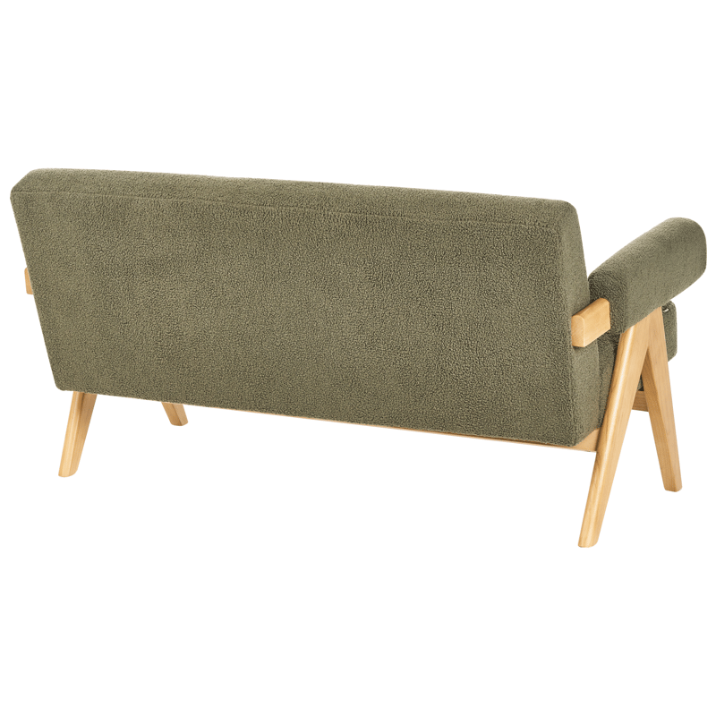 Sofagruppe Tamre - Olivengrønn/Lys brun - Møbler - Sofaer - Sofagrupper