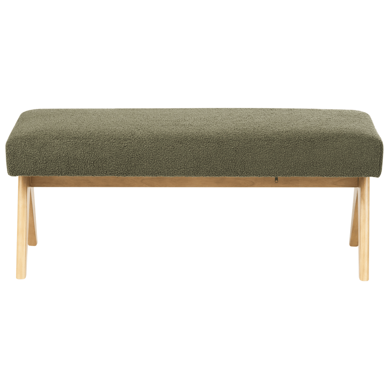 Sofagruppe Tamre - Olivengrønn/Lys brun - Møbler - Sofaer - Sofagrupper