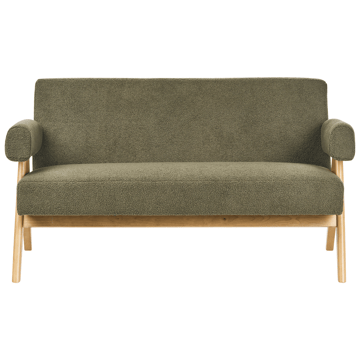 Sofagruppe Tamre - Olivengrønn/Lys brun - Møbler - Sofaer - Sofagrupper