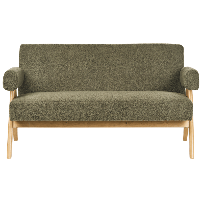 Sofagruppe Tamre - Olivengrønn/Lys brun - Møbler - Sofaer - Sofagrupper