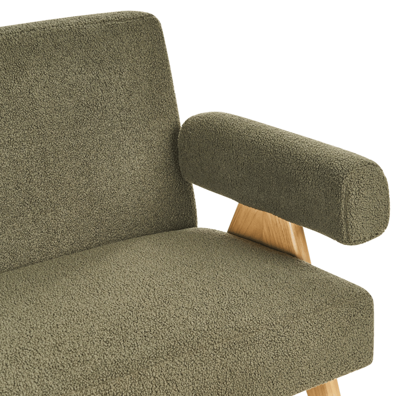 Sofagruppe Tamre - Olivengrønn/Lys brun - Møbler - Sofaer - Sofagrupper