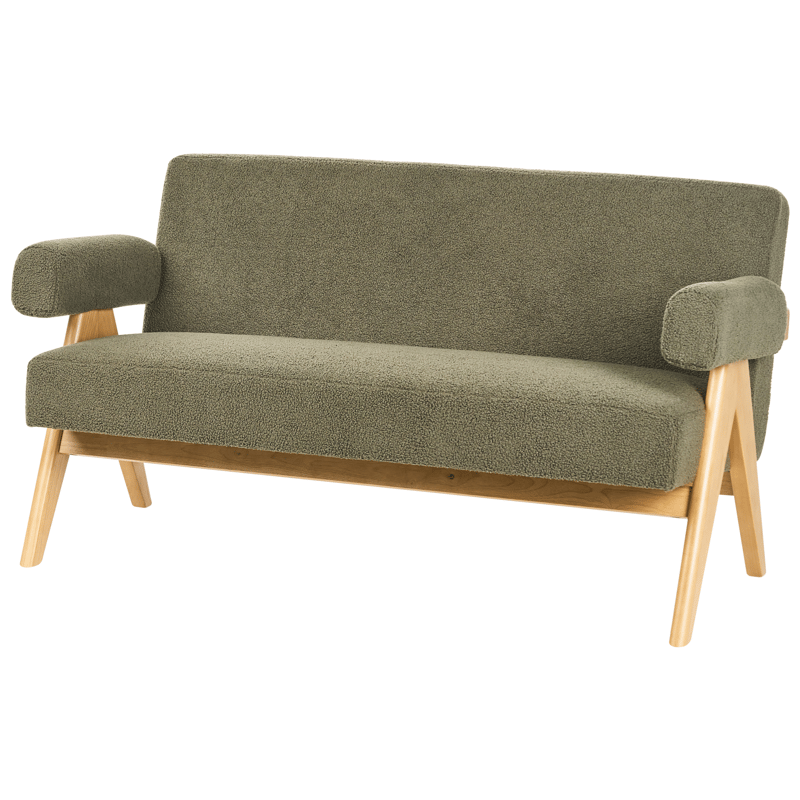 Sofagruppe Tamre - Olivengrønn/Lys brun - Møbler - Sofaer - Sofagrupper