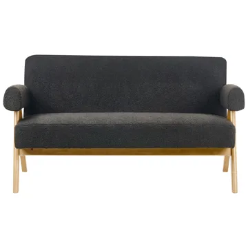 Sofagruppe Tamre - Svart/Lys brun - Møbler - Sofaer - Sofagrupper