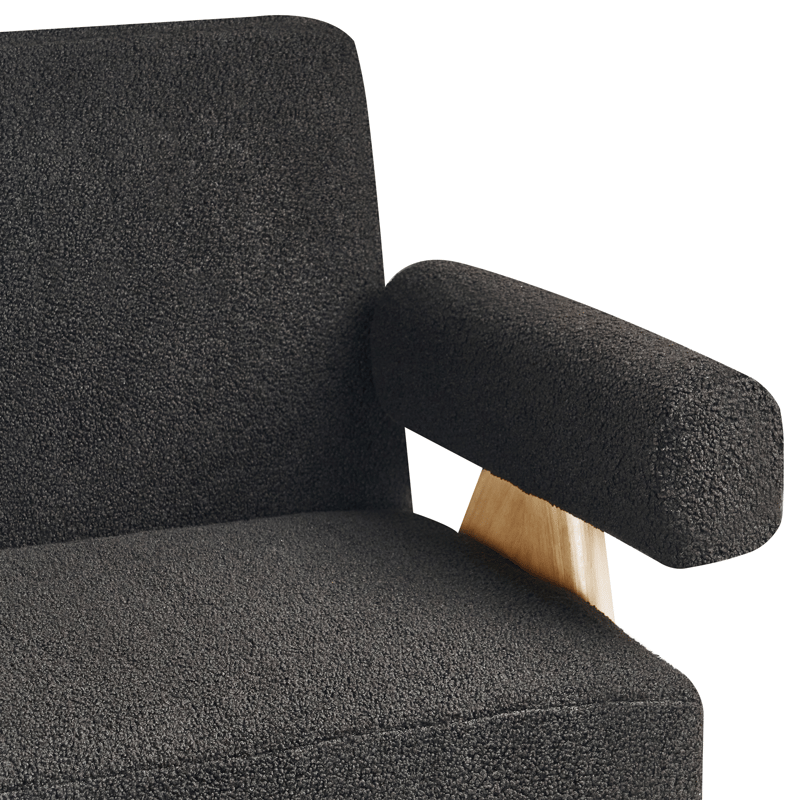Sofagruppe Tamre - Svart/Lys brun - Møbler - Sofaer - Sofagrupper