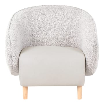 Sofagruppe Umea - Beige, Lyst tre - Møbler - Sofaer - 4 seter sofa