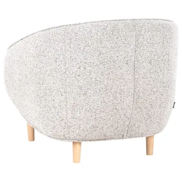 Sofagruppe Umea - Beige, Lyst tre - Møbler - Sofaer - 4 seter sofa