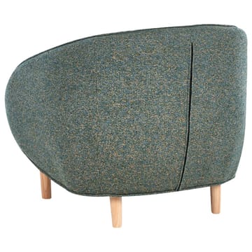 Sofagruppe Umea - Grønn, lyst tre - Møbler - Sofaer - 4 seter sofa