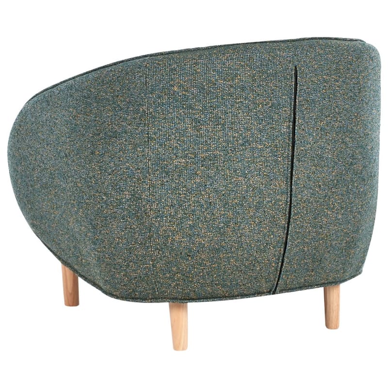 Sofagruppe Umea - Grønn, lyst tre - Møbler - Sofaer - 4 seter sofa