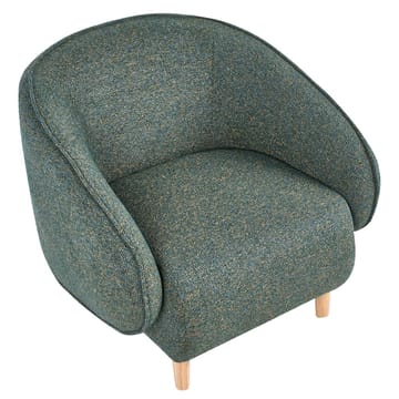 Sofagruppe Umea - Grønn, lyst tre - Møbler - Sofaer - 4 seter sofa