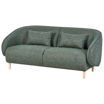 Sofagruppe Umea - Grønn, lyst tre - Møbler - Sofaer - 4 seter sofa