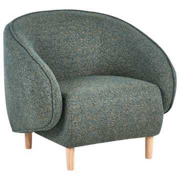 Sofagruppe Umea - Grønn, lyst tre - Møbler - Sofaer - 4 seter sofa