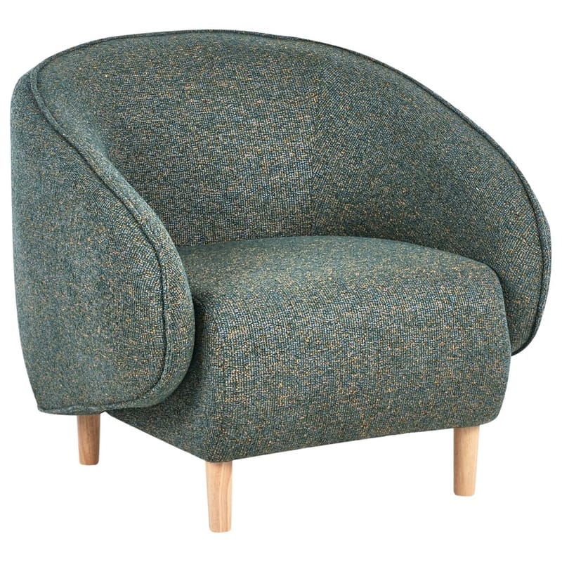 Sofagruppe Umea - Grønn, lyst tre - Møbler - Sofaer - 4 seter sofa