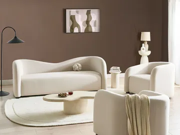 Sofagruppe Veltada - Off-White - Møbler - Sofaer - Sofagrupper