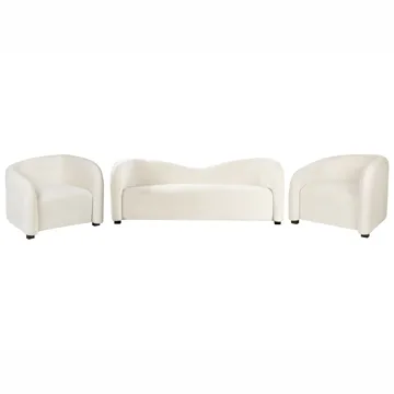 Sofagruppe Veltada - Off-White - Møbler - Sofaer - Sofagrupper