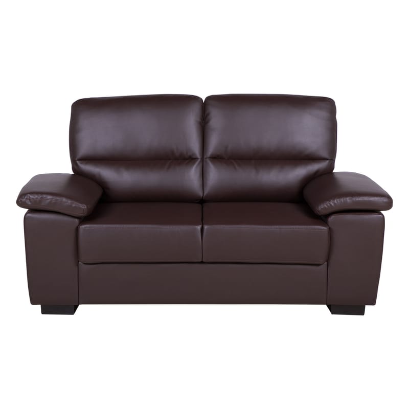 Sofagruppe Vogar - Mørk brun - Møbler - Sofaer - Sofagrupper