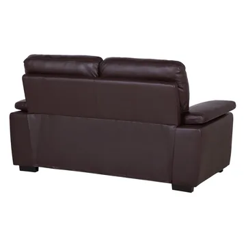 Sofagruppe Vogar - Mørk brun - Møbler - Sofaer - Sofagrupper