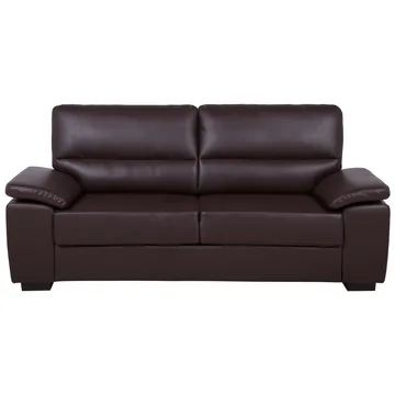 Sofagruppe Vogar - Mørk brun - Møbler - Sofaer - Sofagrupper