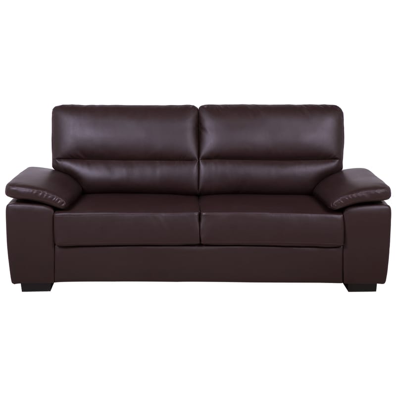 Sofagruppe Vogar - Mørk brun - Møbler - Sofaer - Sofagrupper