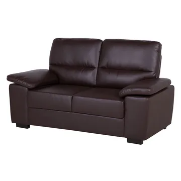 Sofagruppe Vogar - Mørk brun - Møbler - Sofaer - Sofagrupper