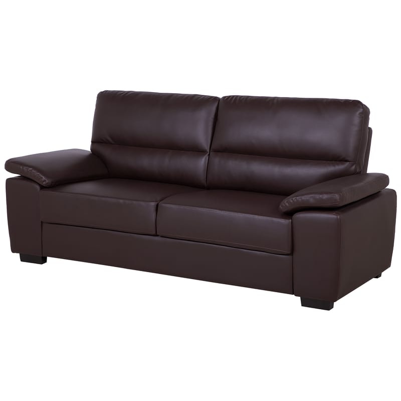 Sofagruppe Vogar - Mørk brun - Møbler - Sofaer - Sofagrupper