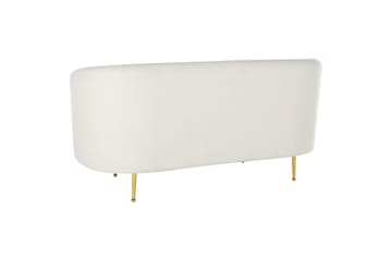 6-sits Soffgrupp Beliani Loen Orange/Svart White - Møbler - Sofaer - Sofagrupper