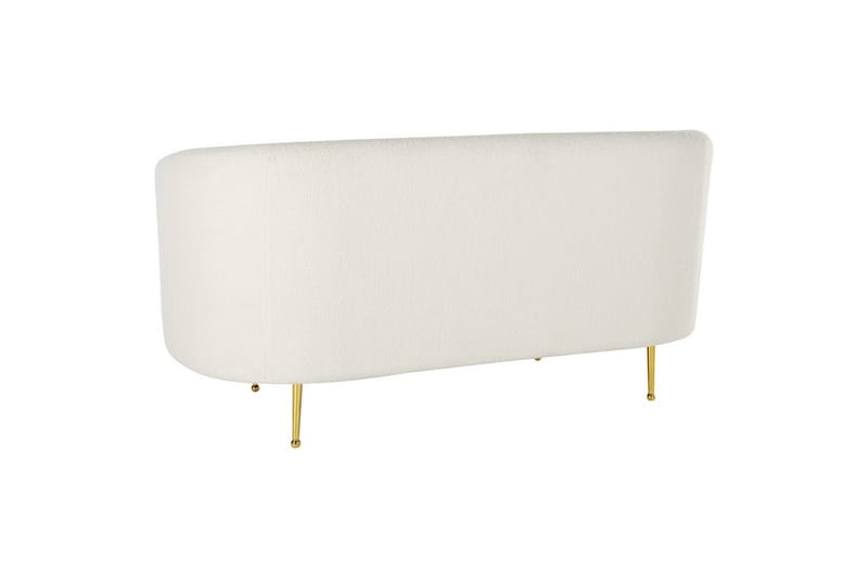 6-sits Soffgrupp Beliani Loen Orange/Svart White - Møbler - Sofaer - Sofagrupper