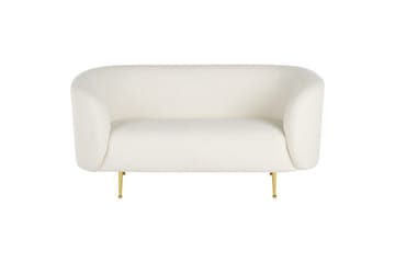 6-sits Soffgrupp Beliani Loen Orange/Svart White - Møbler - Sofaer - Sofagrupper