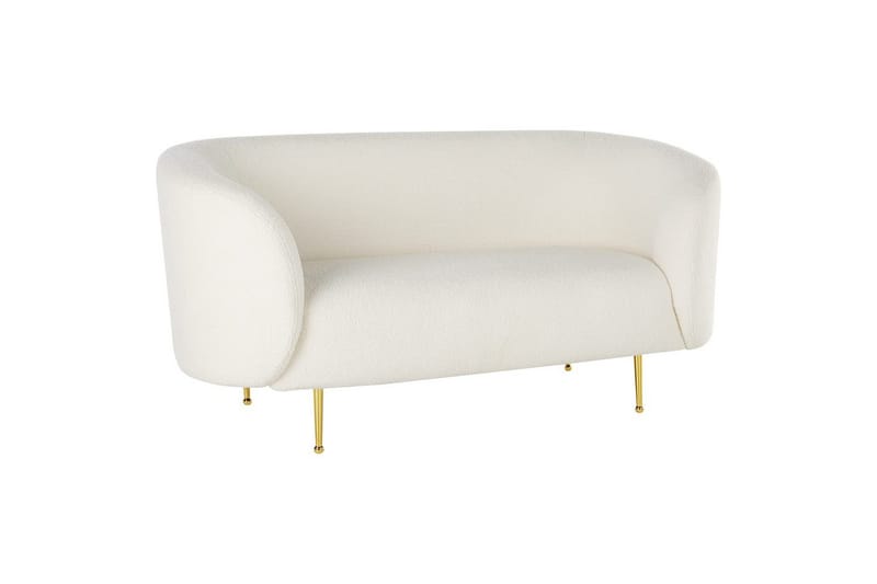 6-sits Soffgrupp Beliani Loen Orange/Svart White - Møbler - Sofaer - Sofagrupper