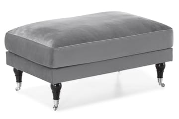 Andrew 3-seters Fløyelssofa - Lys grå - Møbler - Sofaer - Sofagrupper - Howard sofagruppe