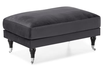 Andrew 3-seters Fløyelssofa - Mørk grå - Møbler - Sofaer - Sofagrupper - Howard sofagruppe