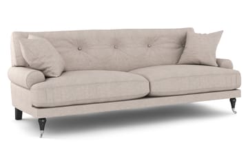 Andrew 3-seters Stoffsofa - Beige - Møbler - Sofaer - Sofagrupper - Howard sofagruppe