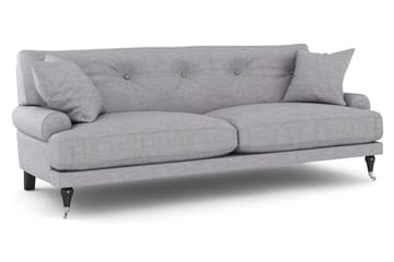 Andrew 3-seters Stoffsofa - Grå - Møbler - Sofaer - Sofagrupper - Howard sofagruppe