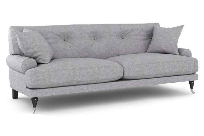 Andrew 3-seters Stoffsofa - Grå - Møbler - Sofaer - Sofagrupper - Howard sofagruppe