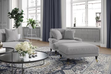 Andrew 3-seters Stoffsofa - Grå - Møbler - Sofaer - Sofagrupper - Howard sofagruppe