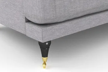 Andrew 3-seters Stoffsofa - Grå - Møbler - Sofaer - Sofagrupper - Howard sofagruppe