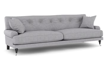 Andrew 3-seters Stoffsofa - Grå - Møbler - Sofaer - Sofagrupper - Howard sofagruppe