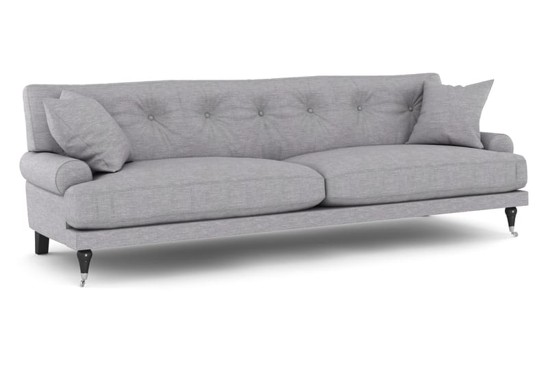 Andrew 3-seters Stoffsofa - Grå - Møbler - Sofaer - Sofagrupper - Howard sofagruppe