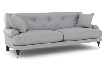 Andrew 3-seters Stoffsofa - Grå - Møbler - Sofaer - Sofagrupper - Howard sofagruppe
