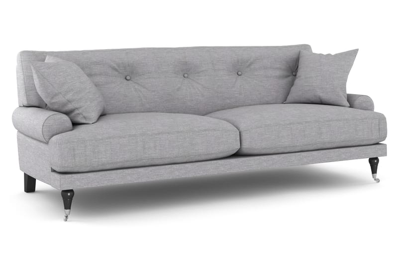 Andrew 3-seters Stoffsofa - Gr�å - Møbler - Sofaer - Sofagrupper - Howard sofagruppe
