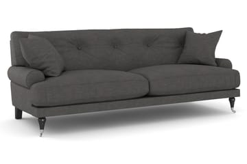 Andrew 3-seters Stoffsofa - Mørk grå - Møbler - Sofaer - Sofagrupper - Howard sofagruppe