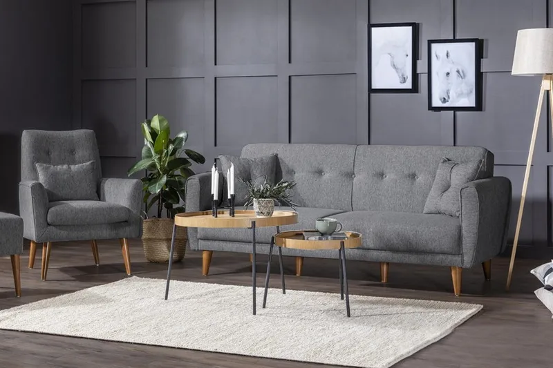Arianda Sofagruppe, Mørkegrå