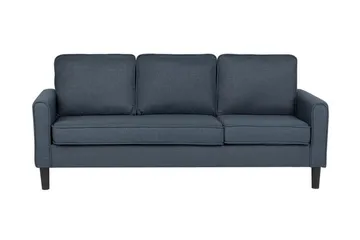 Avesta Sofa 2-4 Sete Med Fotskammel - Grå - Møbler - Sofaer - Sofaer med sjeselong - 3 seters sofa med divan