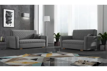 Bensbyn Sofagruppe - Grå - Møbler - Sofaer - Sofagrupper