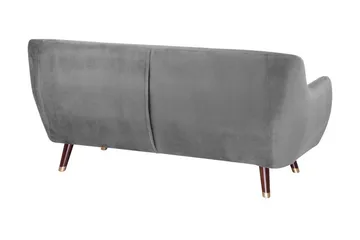 Bodo Sofagruppe 2-seter + 3-seter + Lenestol - Tre / Natur - Møbler - Sofaer - Sofagrupper