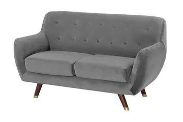 Bodo Sofagruppe 2-seter + 3-seter + Lenestol - Tre / Natur - Møbler - Sofaer - Sofagrupper