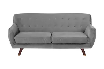 Bodo Sofagruppe 2-seter + 3-seter + Lenestol - Tre / Natur - Møbler - Sofaer - Sofagrupper