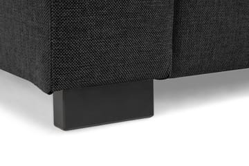 Crazy Sofagruppe 2-seter Sofa + Lenestol i Stoff - Mørk grå - Møbler - Sofaer - Sofagrupper