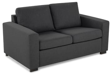 Crazy Sofagruppe 2-seter Sofa + Lenestol i Stoff - Mørk grå - Møbler - Sofaer - Sofagrupper